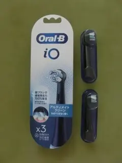 Oral-B iO アルティメイトクリーン 替えブラシ 5本セット ブラックのサムネイル