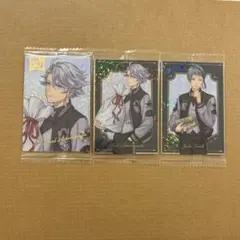 ツイステ アズール ジェイド ツインウエハース ユニオン