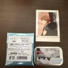 推しカプ缶バッジ　佐藤真冬　上ノ山立夏