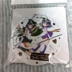 セーラームーン 明治コラボ 缶ミラー