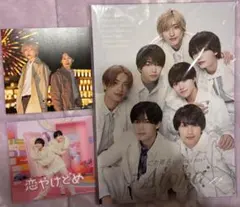 なにわ男子ライブツアー Alpha パンフレット