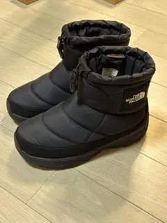 THE NORTH FACEヌプシブーティ ウォータープルーフ ロゴショート