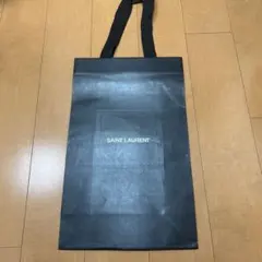 SAINT LAURENT 大きめショッピングバッグ　黒