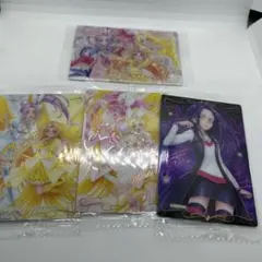 プリキュアウエハース12 スイートプリキュア　４枚セット　②