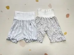 ベビー 腹巻きパンツセット ストライプ・ 動物柄　80