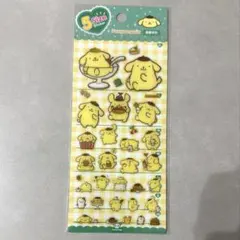 ポムポムプリン　5サイズステッカー