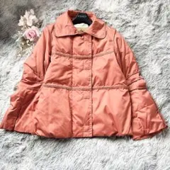 GIANNI LO GIUDICE 36 エコダウン アースカラー 小顔効果のサムネイル