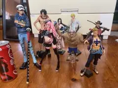 ワンピース フィギュア6体オマケ2体