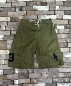 Polo by Ralph Lauren カーキ　水着 L(160)