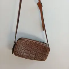 Coach ブラウン ショルダーバッグ
