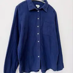 J.CREW ダブルガーゼ コットン長袖シャツ / RE-IMAGINEDのサムネイル