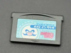 【ゲームボーイアドバンス】メイド イン ワリオ 動作確認済