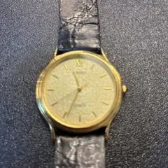 非売品JR・SEIKO DOLCE 腕時計 ゴールド/黒　ＪＲのサムネイル