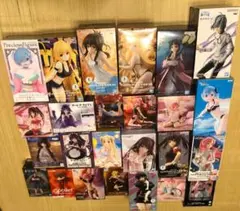 【新品未開封】美少女フィギュア まとめ売り 25点セット リゼロ/とらぶる 他 未開封】美少女フィギュア まとめ売り 25点セット リゼロ/とらぶる 他