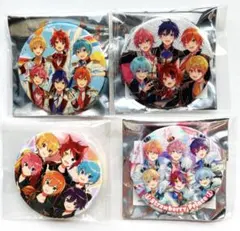 すとぷり全員集合缶バッジ４個まとめ売り