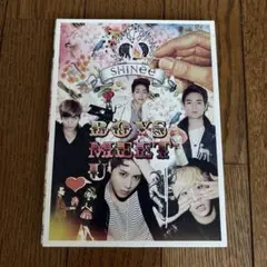 SHINee boys meet u CDDVD