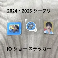 &TEAM JO ジョー シーグリ ステッカー
