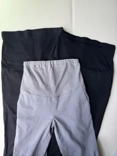 マタニティパンツ　3本セット　UNIQLO レプシィムのサムネイル