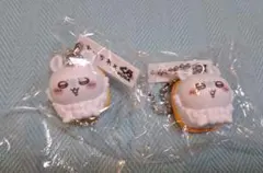 ちいかわ くら寿司 コラボ チャーム モモンガ2個セット