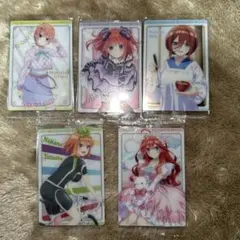 五等分の花嫁 トレーディングカードセット
