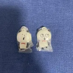 ごきげんぱんだ　ぺたんこマスコット