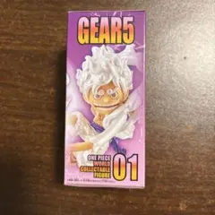 ワンピース ワールドコレクタブルフィギュア モンキー・D・ルフィ 01