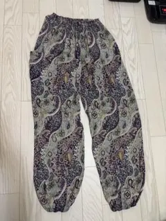 アラジンパンツ　サイズフリー