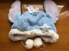 上海ディズニー ファンキャップ　スティッチ