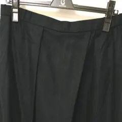 22 ネイビーストライプワイドパンツ