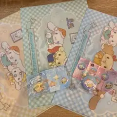 シナモロール くら寿司 クリアファイル びっくらポンコラボ 5点セット