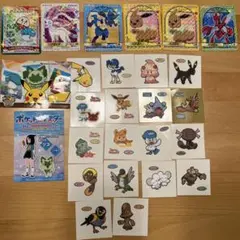 ポケモン シール・ステッカー