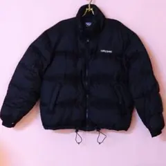 ミズノ　citypal ブラックダウンジャケット 冬用アウター