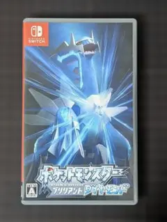 Nintendo Switch ポケットモンスター ブリリアントダイヤモンドのサムネイル