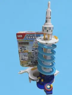 TOMICA でっかく遊ぼう！DXトミカタワー　説明書付き！動作確認済み！のサムネイル