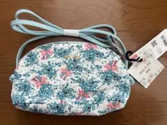 ユニクロPAUL & JOE 花柄ショルダーバッグ