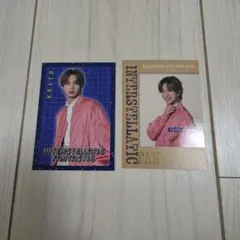 FANTASTICS 木村慧人 写真 2枚セット INTERSTELLATIC