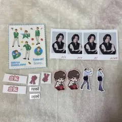 末澤誠也　ステッカー チェキ風カード