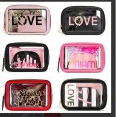 Victoria's Secret ヴィクトリアシークレット　ポーチ　2点セット