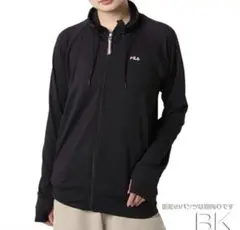 FILA フィラ フィットネスウェア メッシュUVジャケット ラッシュガード