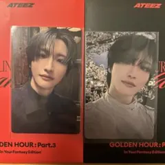 ATEEZ ソンファ ポカアルバム in your fantasy 封入トレカ