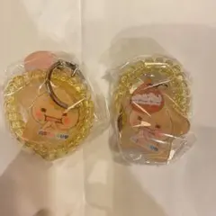 しずくちゃん　スプリングゴムキーホルダー　あせお君