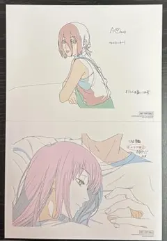 入場特典 A5ポストカード 原画 レゼ編 映画 劇場版 台湾限定 チェンソーマン