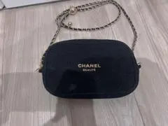 CHANEL シャネルノベルティーショルダーバッグ　ポーチ