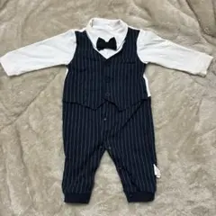 ロンパース　スーツ　80cm