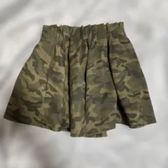 匿名配送！迷彩スカート Mサイズ