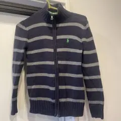 Polo by Ralph Lauren ジップアップカーディガン 140