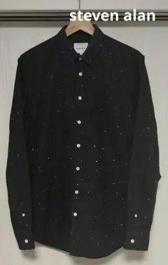 steven alan 長袖シャツ 柄シャツのサムネイル