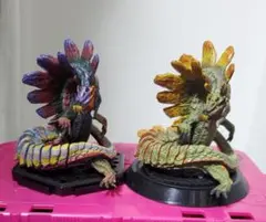 モンスターハンター　モンハン　フィギュア　ガララアジャラ　ガララアジャラ亜種