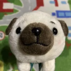 新品》　豆しば三兄弟 ペンポーチ2 パグ兵衛 プライズ品