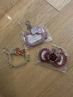 ハローキティ キーホルダー 3個セット